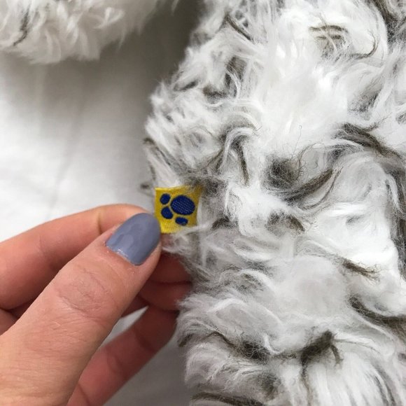 Build-a-Bear Snowy Owl Hedwig 14" Plush EUC Swivel Rotating Head Spotted - Picture 3 of 12